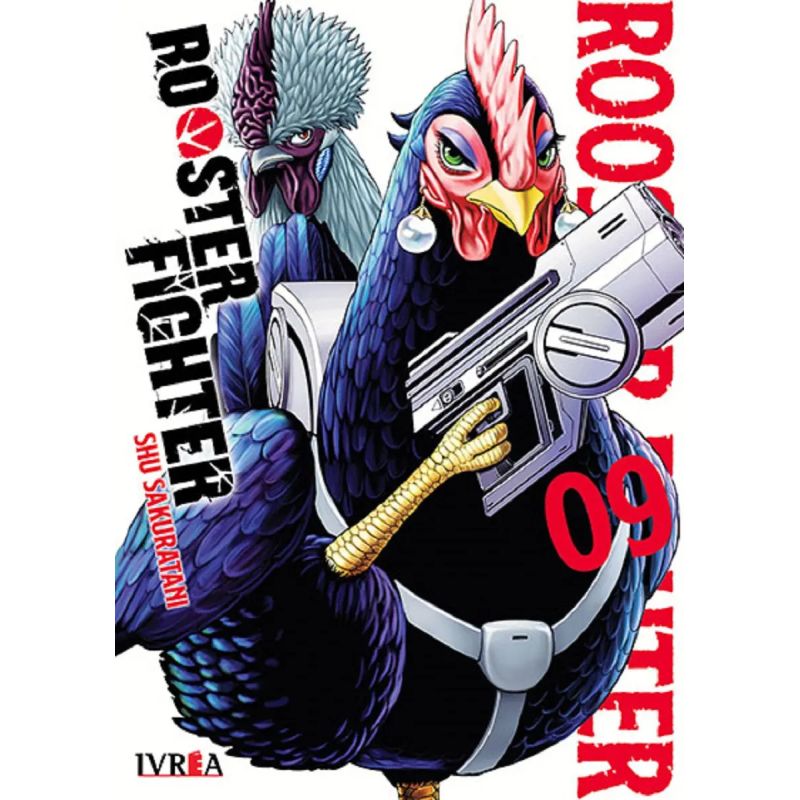 ROOSTER FIGHTER 9 (Nuevo)