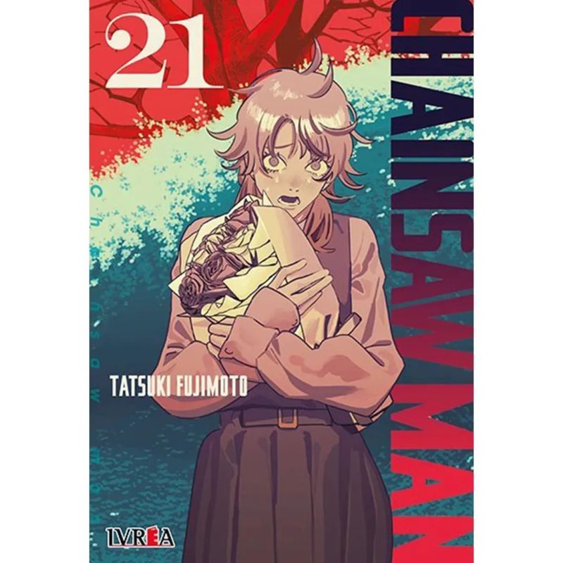 CHAINSAW MAN 21 (Nuevo)