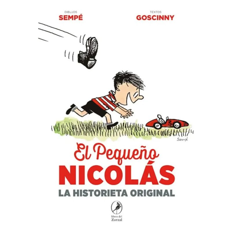 PEQUEÑO NICOLAS, EL - LA HISTORIETA ORIGINAL - TD (Nuevo)