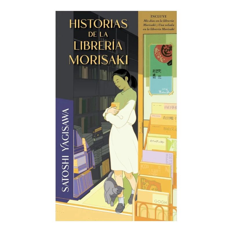 HISTORIAS DE LA LIBRERIA MORISAKI - TD (Nuevo)