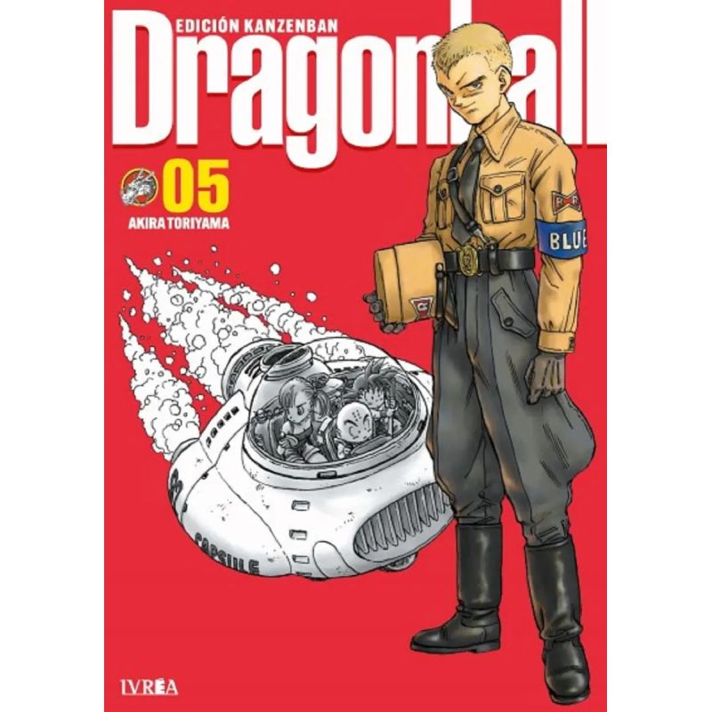 DRAGON BALL ED. KANZENBAN 5 (Nuevo)