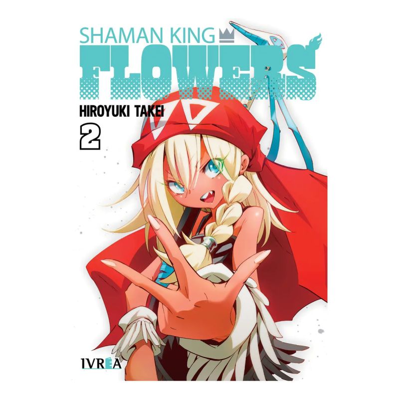SHAMAN KING FLOWERS 2 (Nuevo)