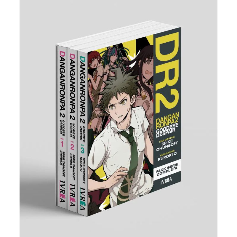 DANGANRONPA 2 - GOODBYE DESPAIR - PACK (Nuevo)