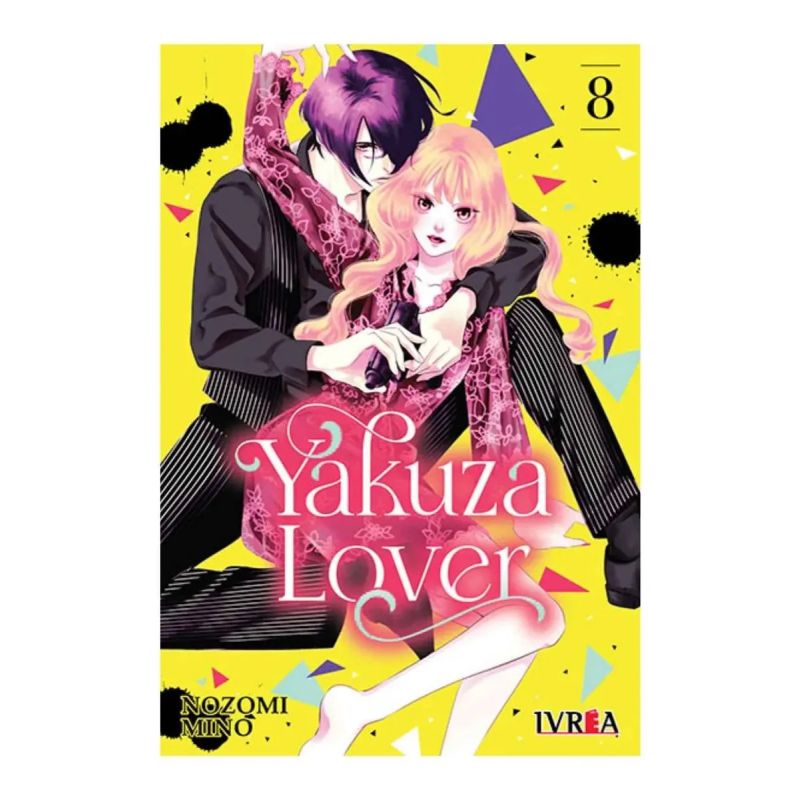 YAKUZA LOVER 8 (Nuevo)