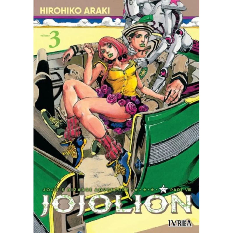 JOJOS BIZARRE ADVENTURE PARTE 8: JOJOLION 3 (Nuevo)