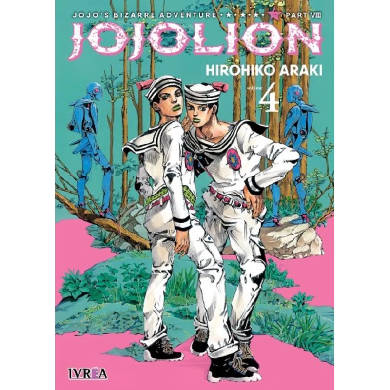 JOJOS BIZARRE ADVENTURE PARTE 8: JOJOLION 4 (Nuevo)