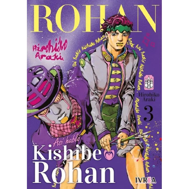 ASI HABLO KISHIBE ROHAN 3 (Nuevo)