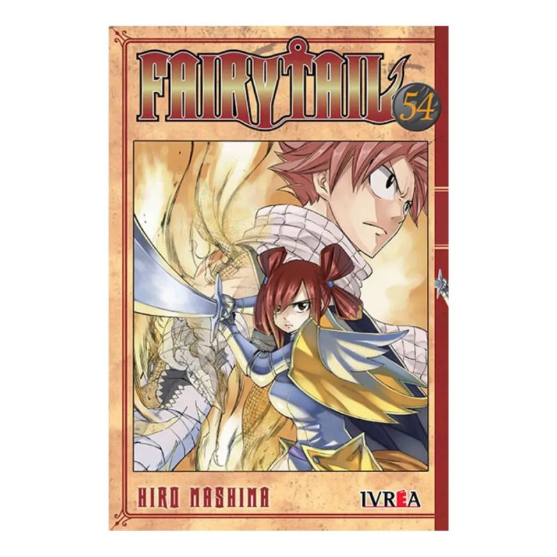 FAIRY TAIL 54 (Nuevo)