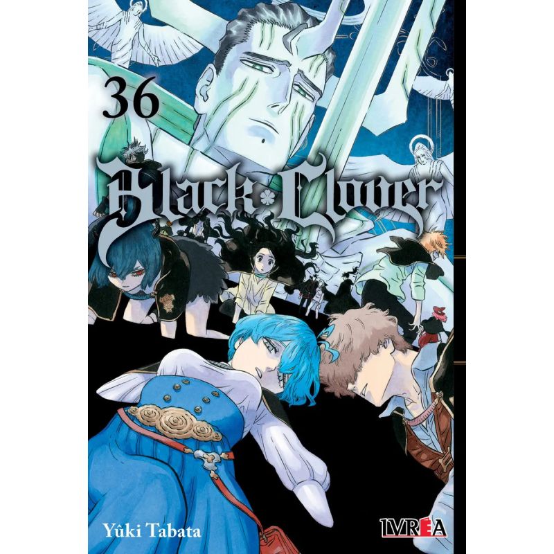 BLACK CLOVER 36 (Nuevo)
