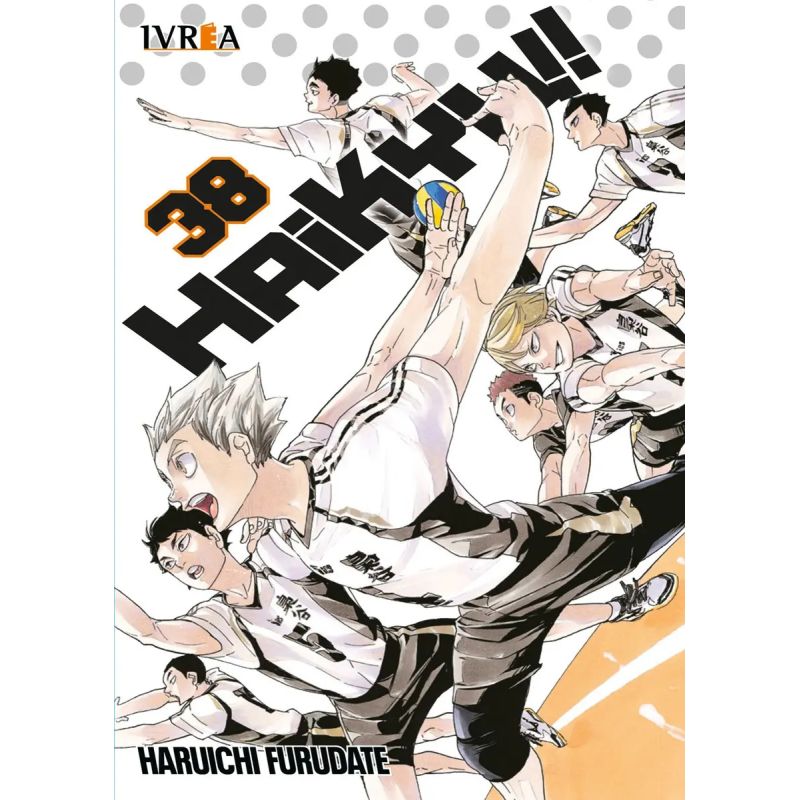 HAIKYU!! 38 (Nuevo)