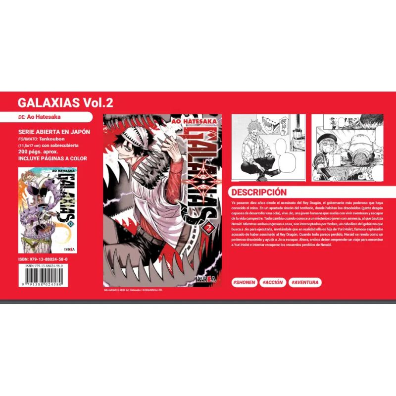 GALAXIAS 2 (Nuevo) - Miniatura 2