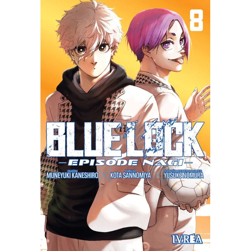 BLUE LOCK: EPISODE NAGI 8 (Nuevo)