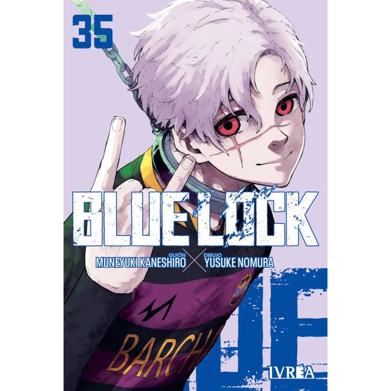 BLUE LOCK 35 (Nuevo)