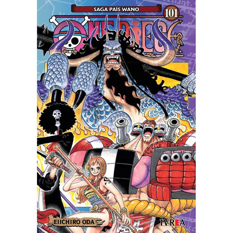 ONE PIECE 101 (Nuevo)