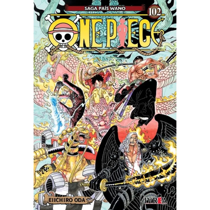ONE PIECE 102 (Nuevo)