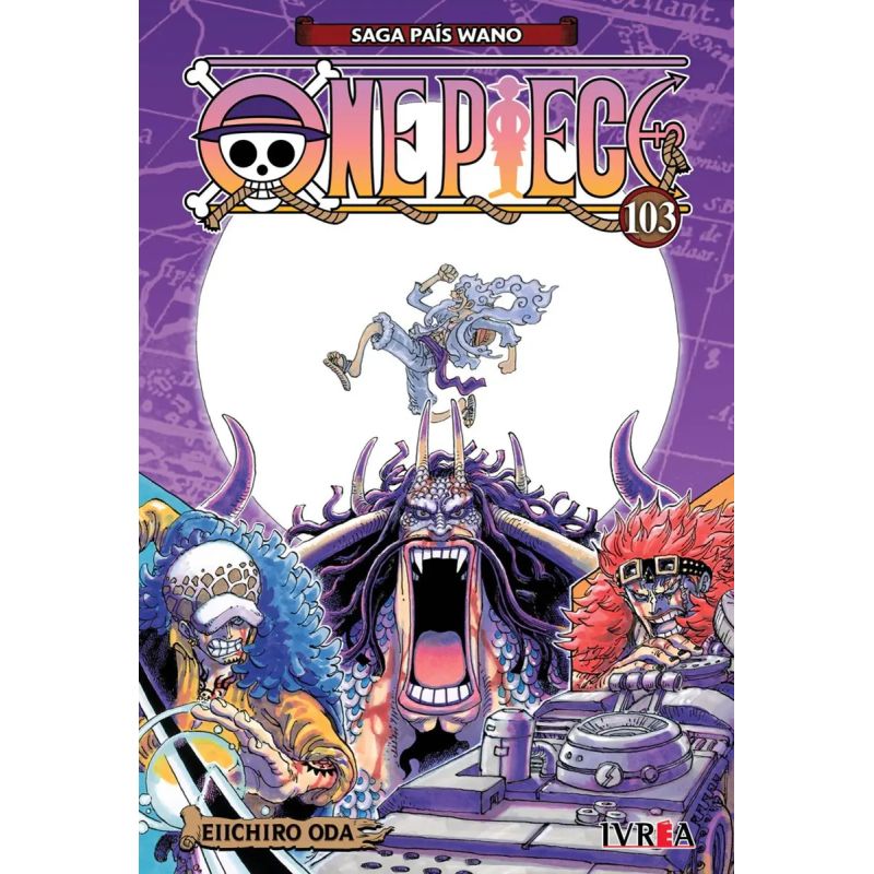 ONE PIECE 103 (Nuevo)