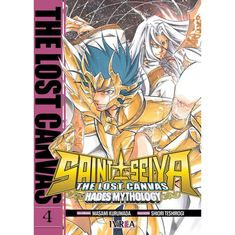 SAINT SEIYA THE LOST CANVAS 4 (Nuevo)