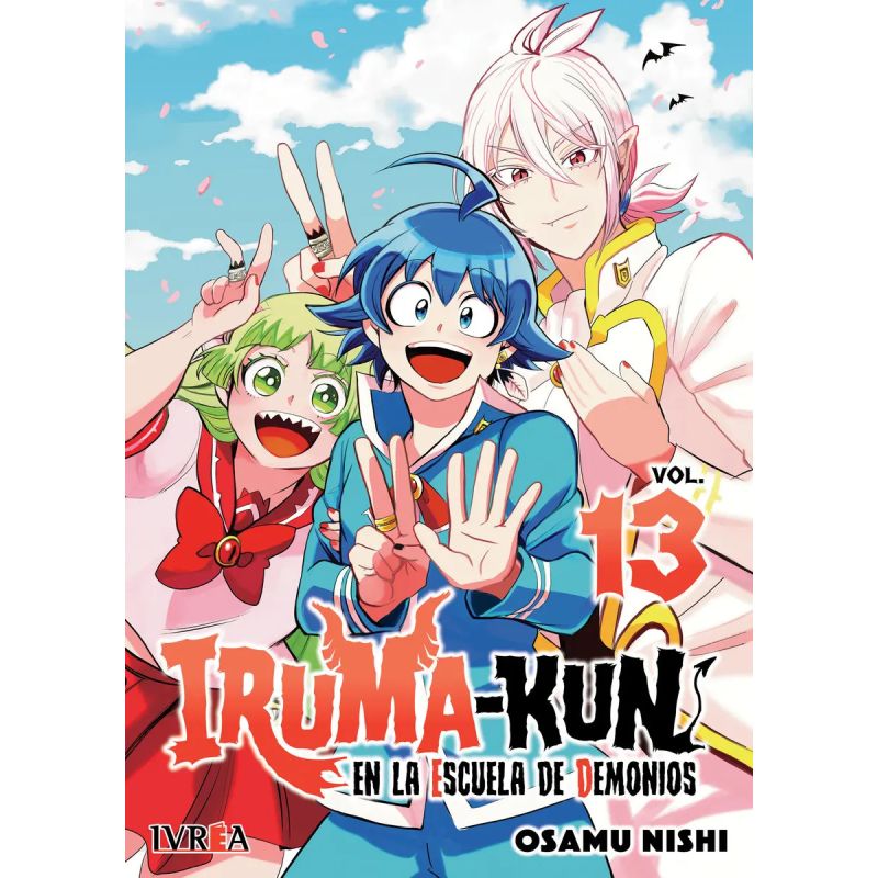 IRUMA-KUN EN LA ESCUELA DE DEMONIOS 13 (Nuevo)