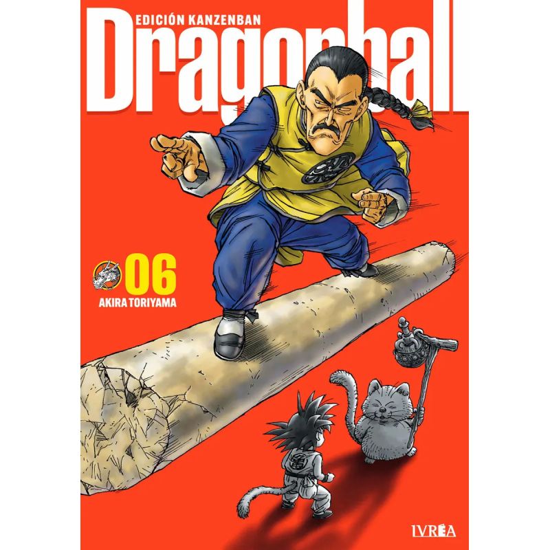 DRAGON BALL ED. KANZENBAN 6 (Nuevo)