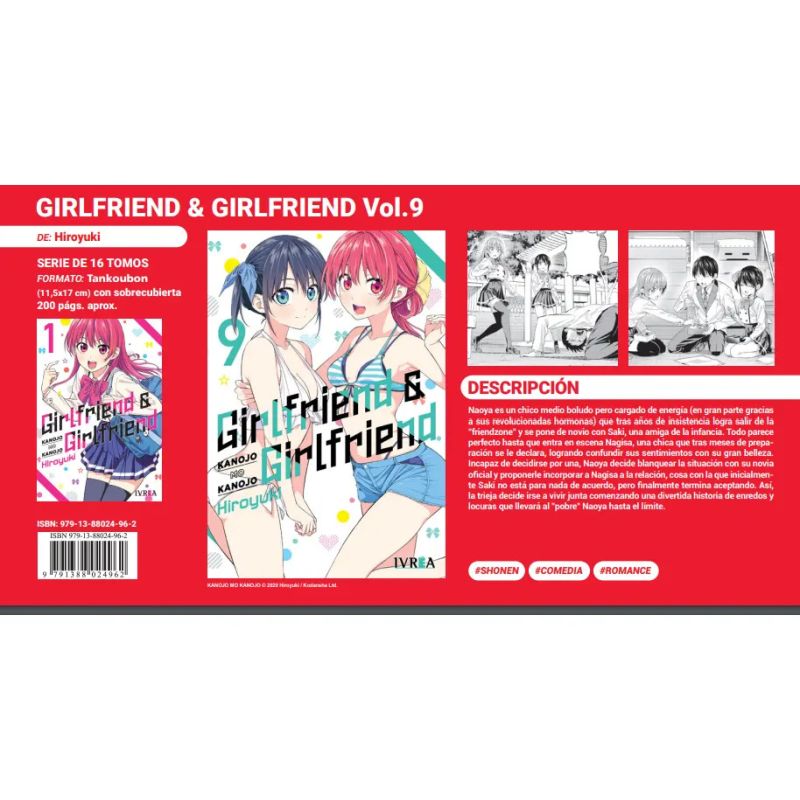 GIRLFRIEND &amp; GIRLFRIEND 9 (Nuevo) - Miniatura 2