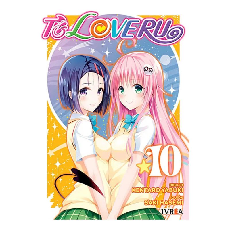 TO LOVE RU 10 (Nuevo)