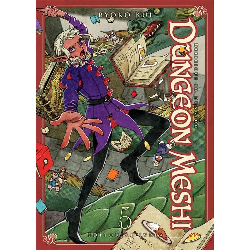 DUNGEON MESHI 5 (Nuevo)