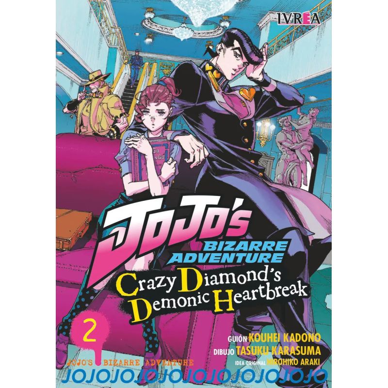 JOJO'S BIZARRE ADVENTURE: CRAZY DIAMOND'S DEMONIC HEARTBREAK 2 (Nuevo)