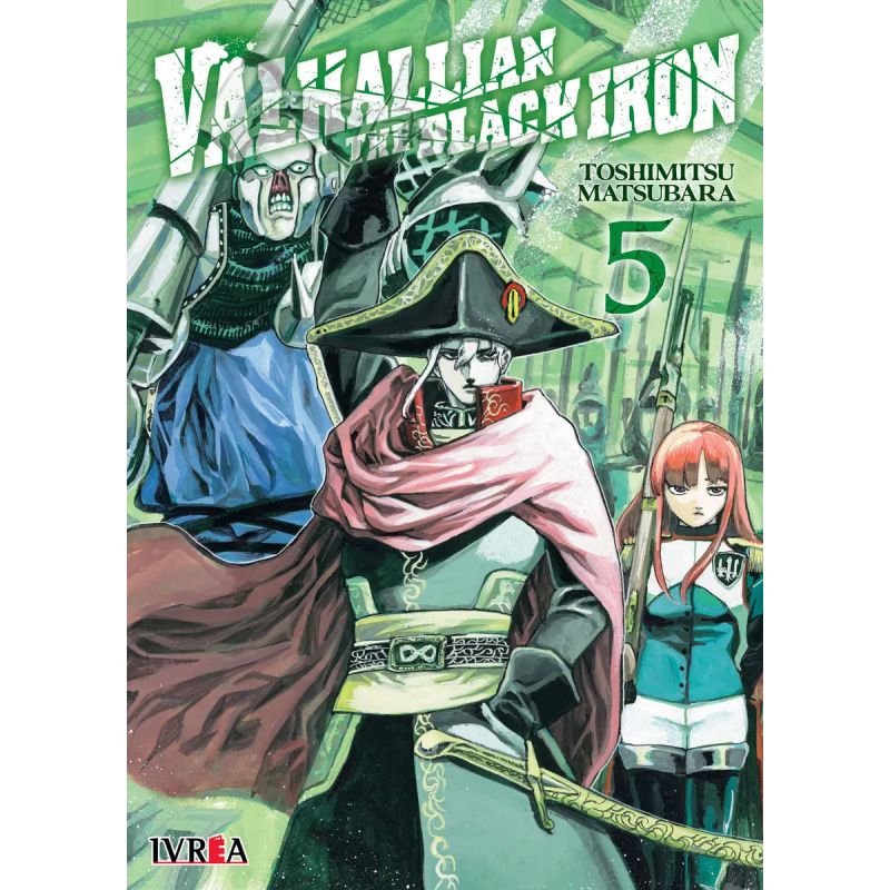VALHALLIAN THE BLACK IRON 5 (Nuevo)