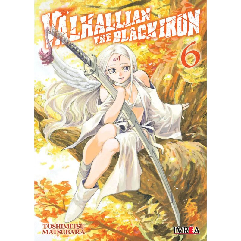 VALHALLIAN THE BLACK IRON 6 (Nuevo)