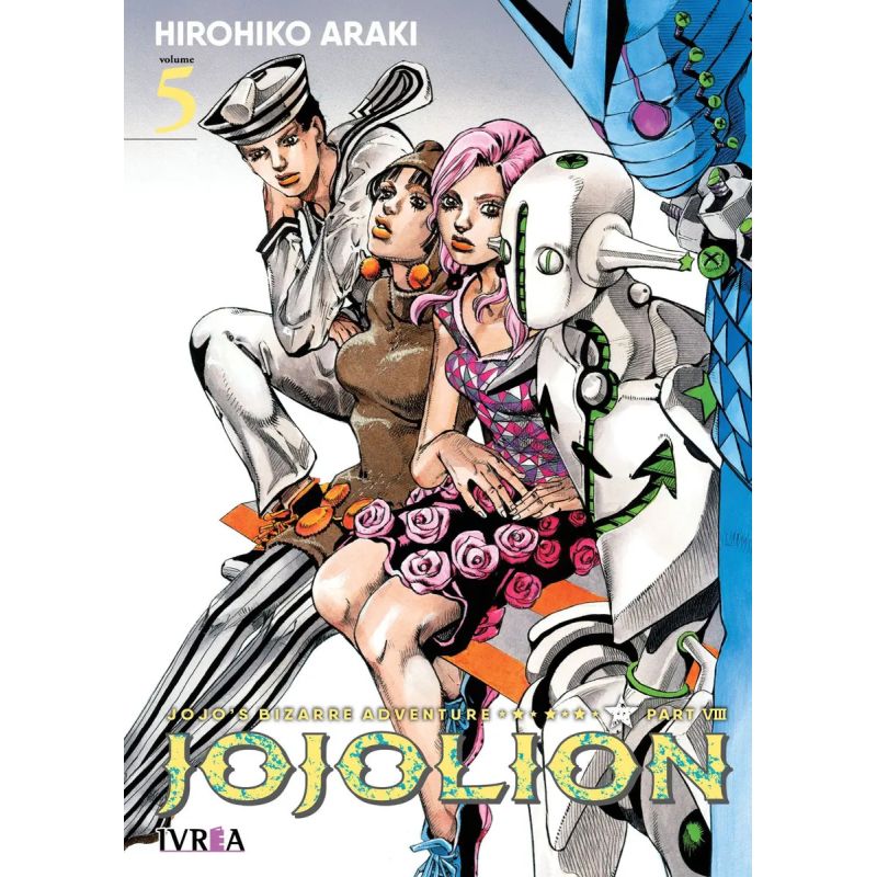 JOJOS BIZARRE ADVENTURE PARTE 8: JOJOLION 5 (Nuevo)