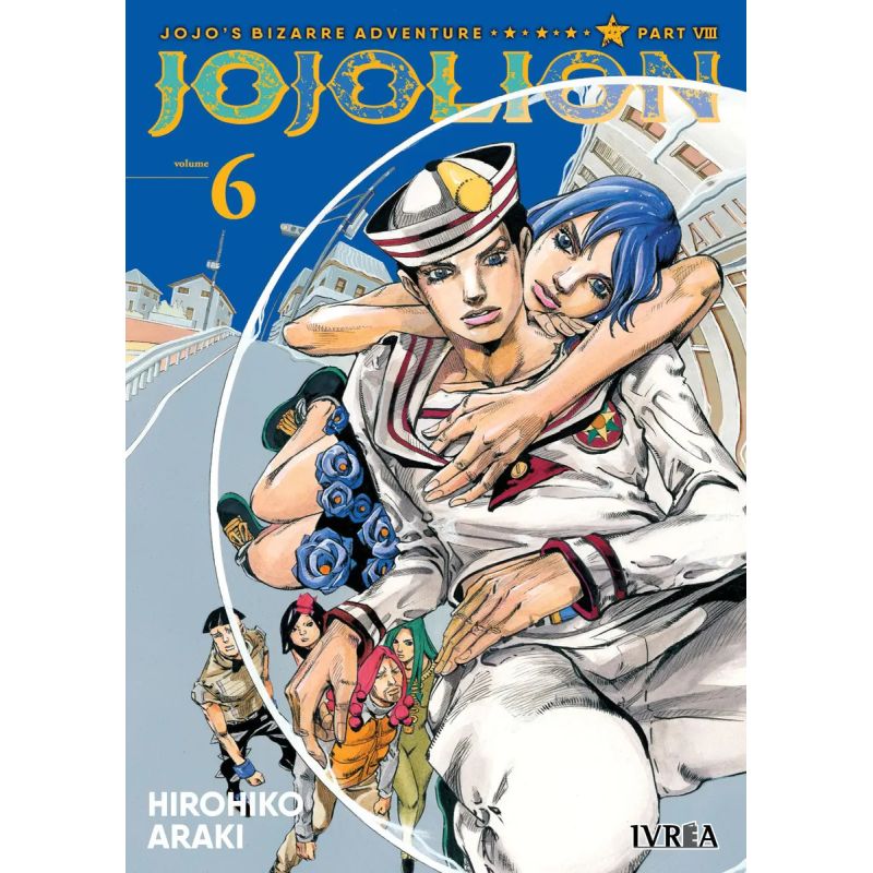 JOJOS BIZARRE ADVENTURE PARTE 8: JOJOLION 6 (Nuevo)