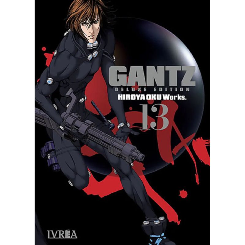 GANTZ: DELUXE EDITION 13 (Nuevo)