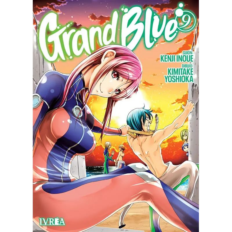 GRAND BLUE 9 (Nuevo)
