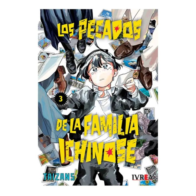 PECADOS DE LA FAMILIA ICHINOSE 3, LOS (Nuevo)
