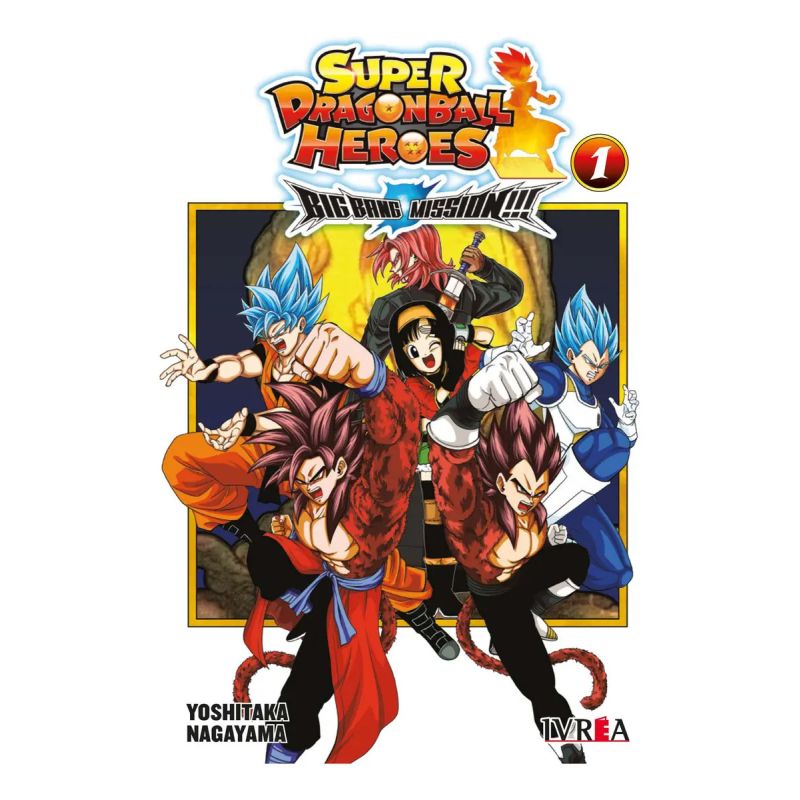 SUPER DRAGON BALL HEROES: BIG BANG MISSION ! 1 (Nuevo)