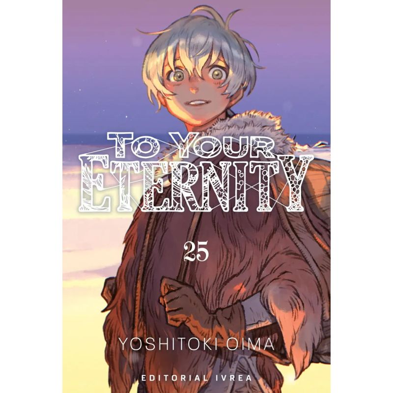 TO YOUR ETERNITY 25 (Nuevo)