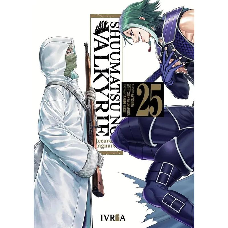SHUUMATSU NO VALKYRIE 25 (Nuevo)