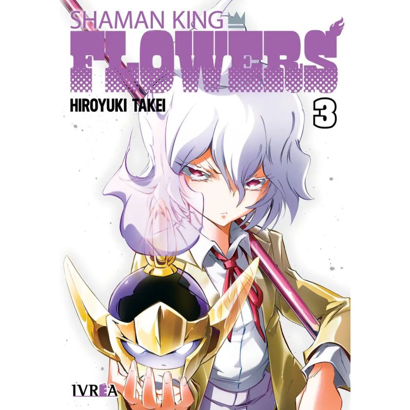 SHAMAN KING FLOWERS 3 (Nuevo)