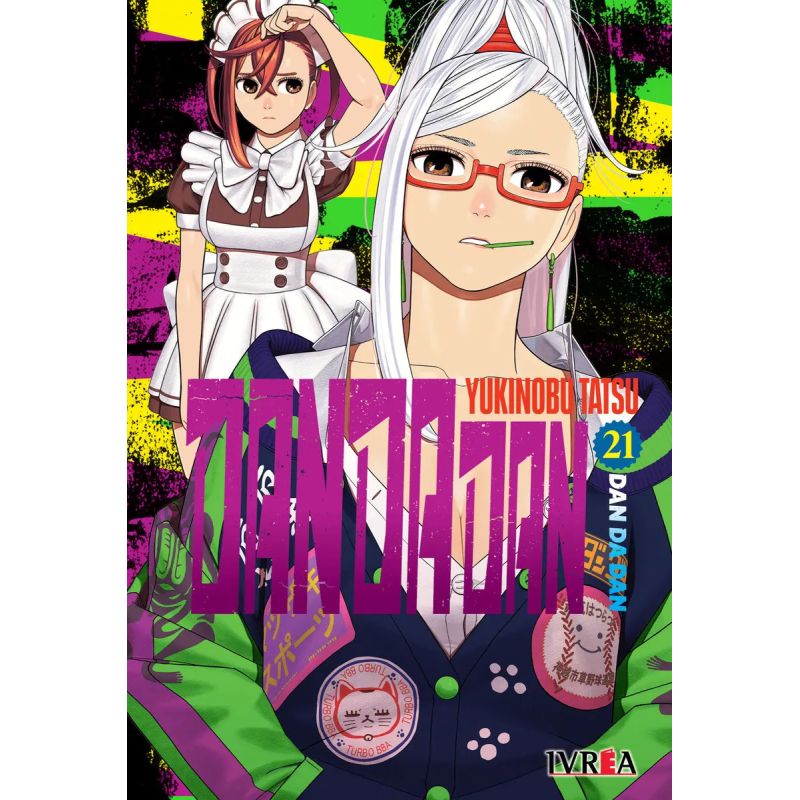 DANDADAN 21 (Nuevo)