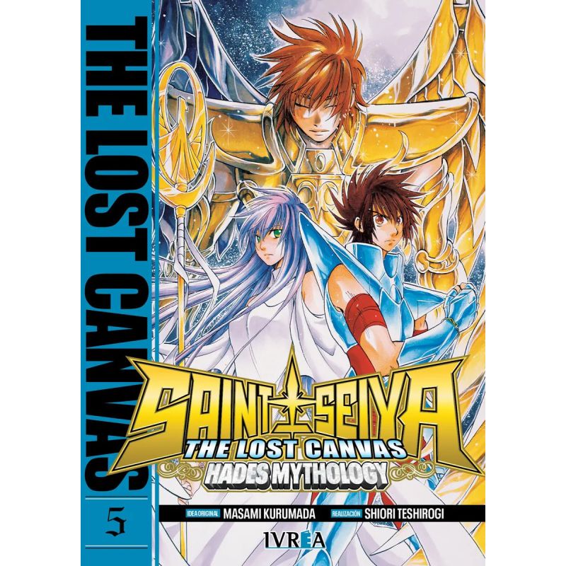 SAINT SEIYA THE LOST CANVAS 5 (Nuevo)