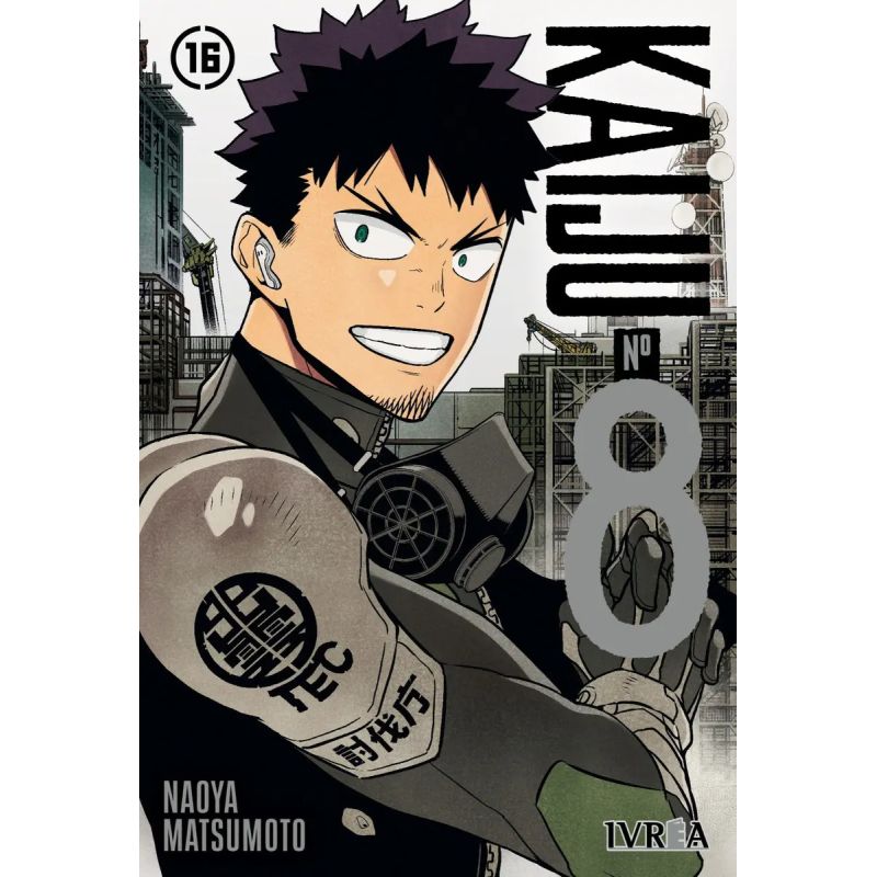 KAIJU N8 16 (Nuevo)