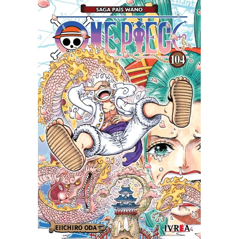 ONE PIECE 104 (Nuevo)