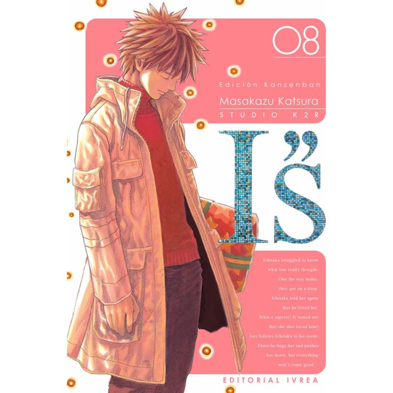 IS ED. KANZENBAN 8 (Nuevo)