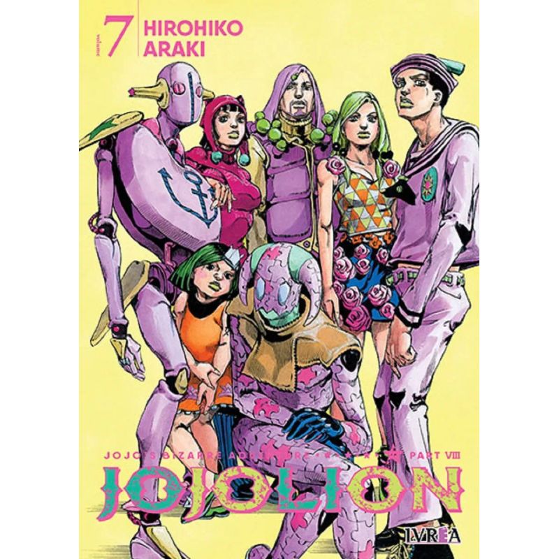 JOJOS BIZARRE ADVENTURE PARTE 8: JOJOLION 7 (Nuevo)