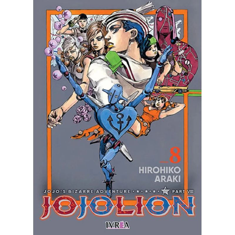 JOJOS BIZARRE ADVENTURE PARTE 8: JOJOLION 8 (Nuevo)