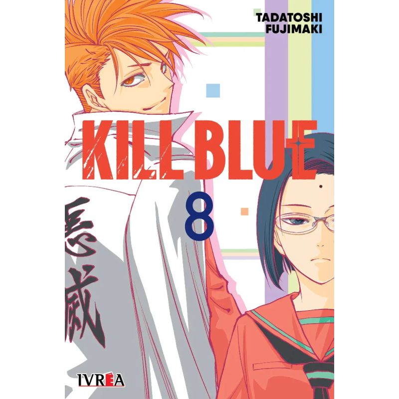 KILL BLUE 8 (Nuevo)