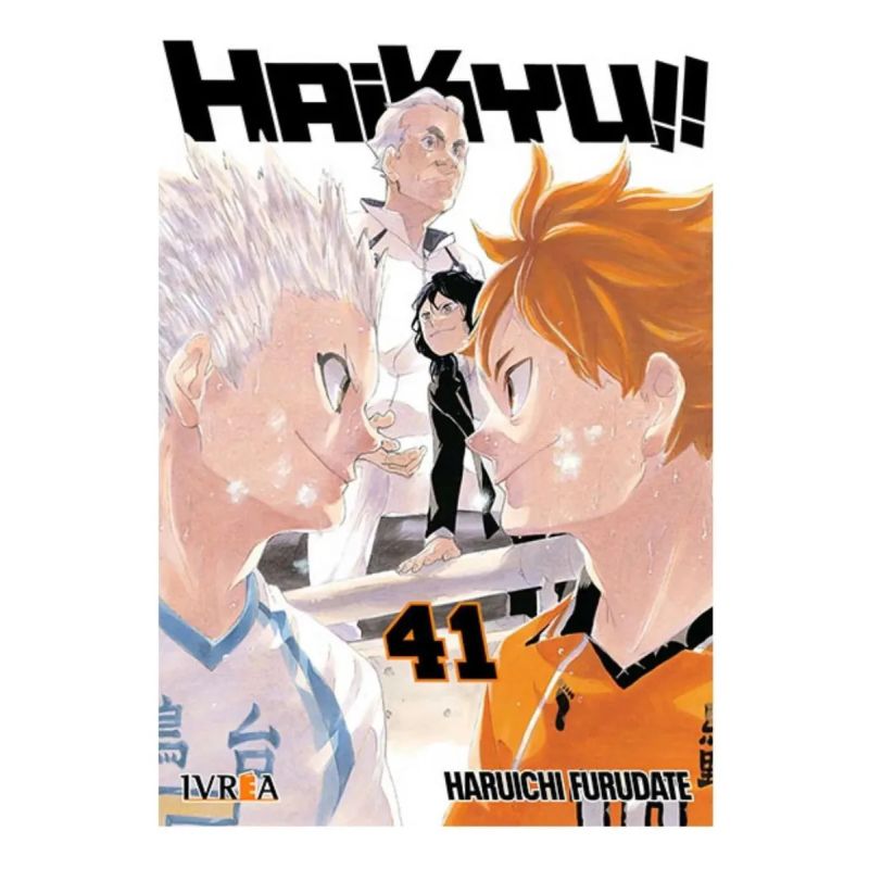 HAIKYU!! 41 (Nuevo)