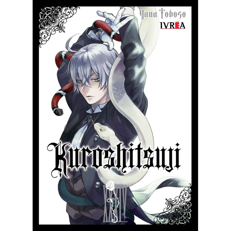KUROSHITSUJI 34 (Nuevo)