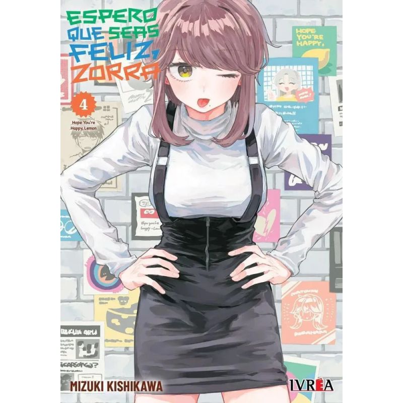 ESPERO QUE SEAS FELIZ, ZORRA 4 (Nuevo)