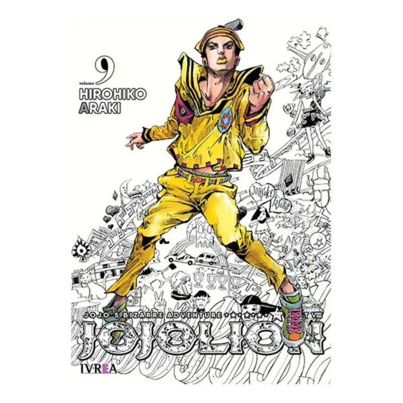 JOJOS BIZARRE ADVENTURE PARTE 8: JOJOLION 9 (Nuevo)